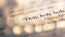 Photo of Bible verse to illustrate article 