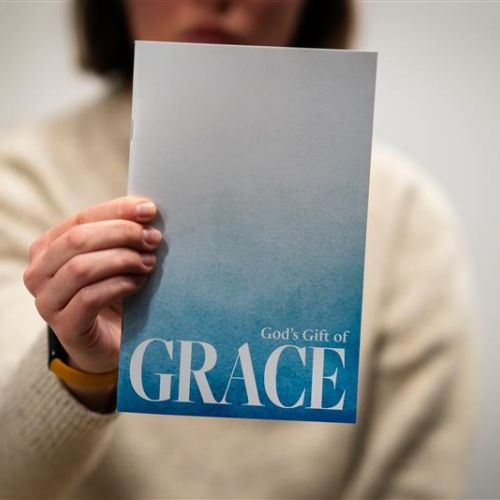 Interview With Author of New Booklet on Grace
