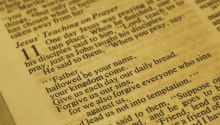 Lords Prayer