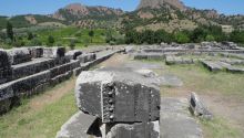 Ruins of ancient Sardis (photo by Joel Meeker).